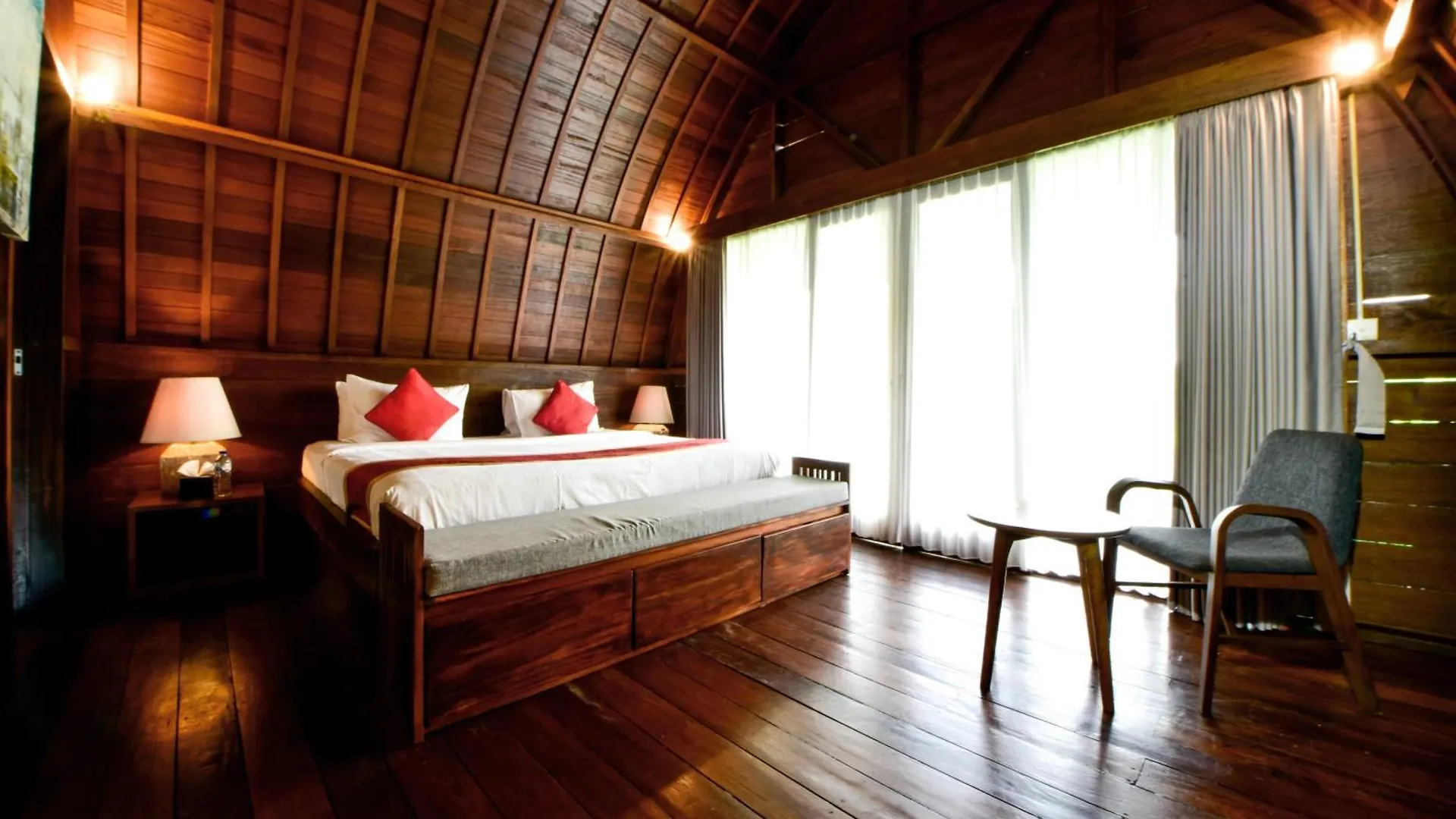 The Lumbung Wood Villa Seminyak