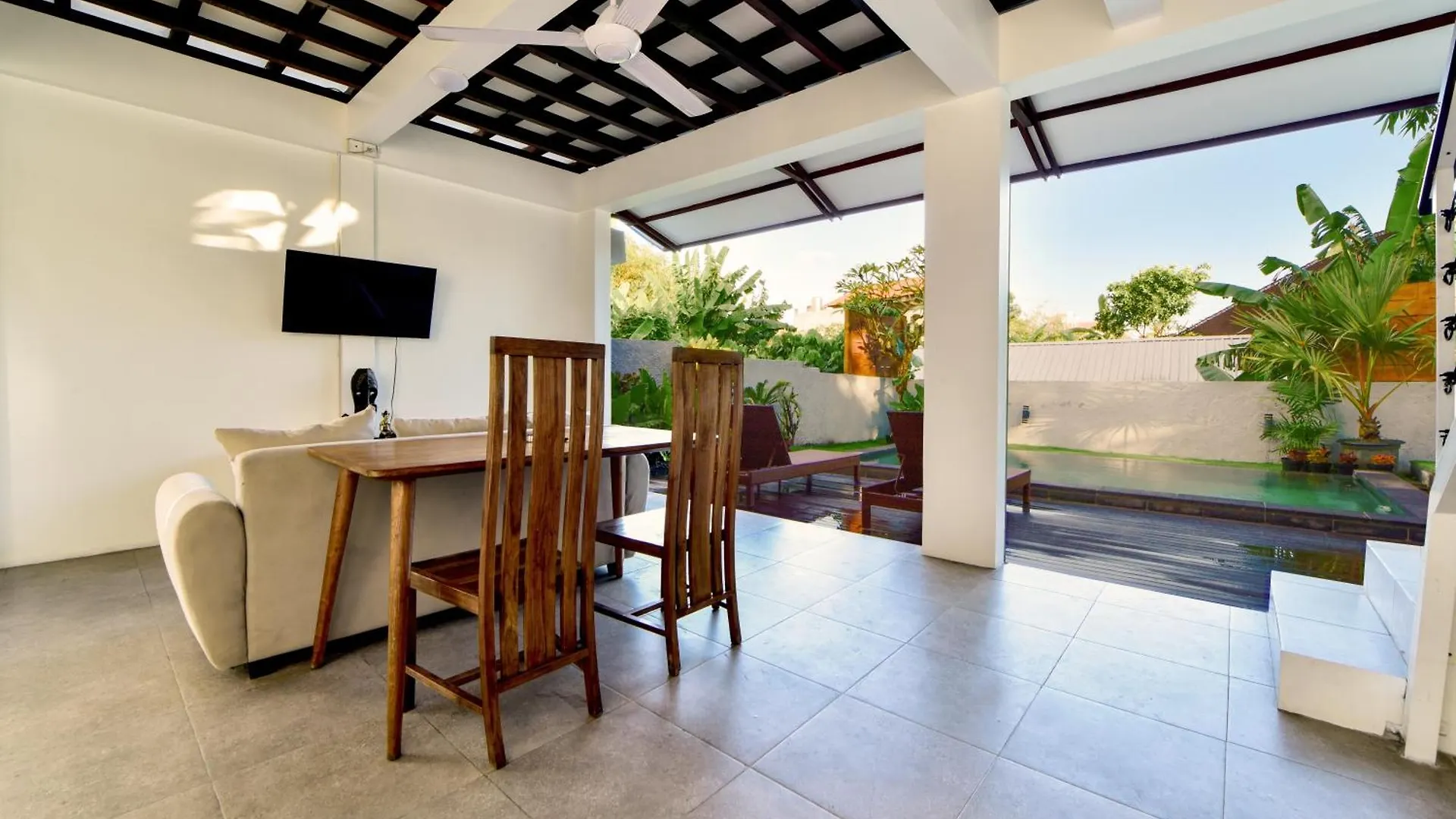 The Lumbung Wood Villa Seminyak  Indonesia