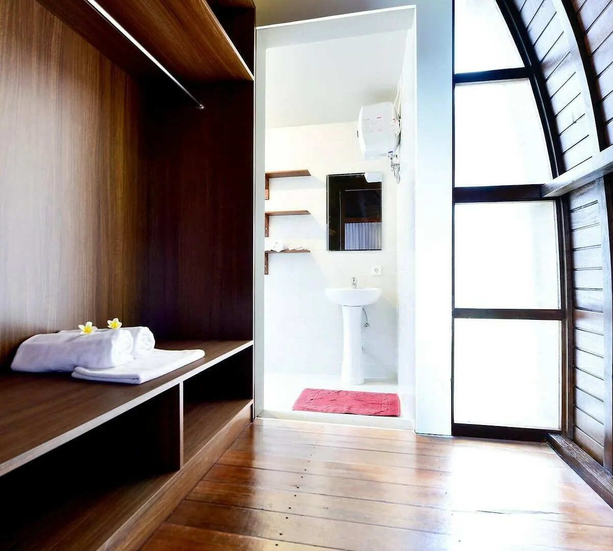 The Lumbung Wood Villa Seminyak
