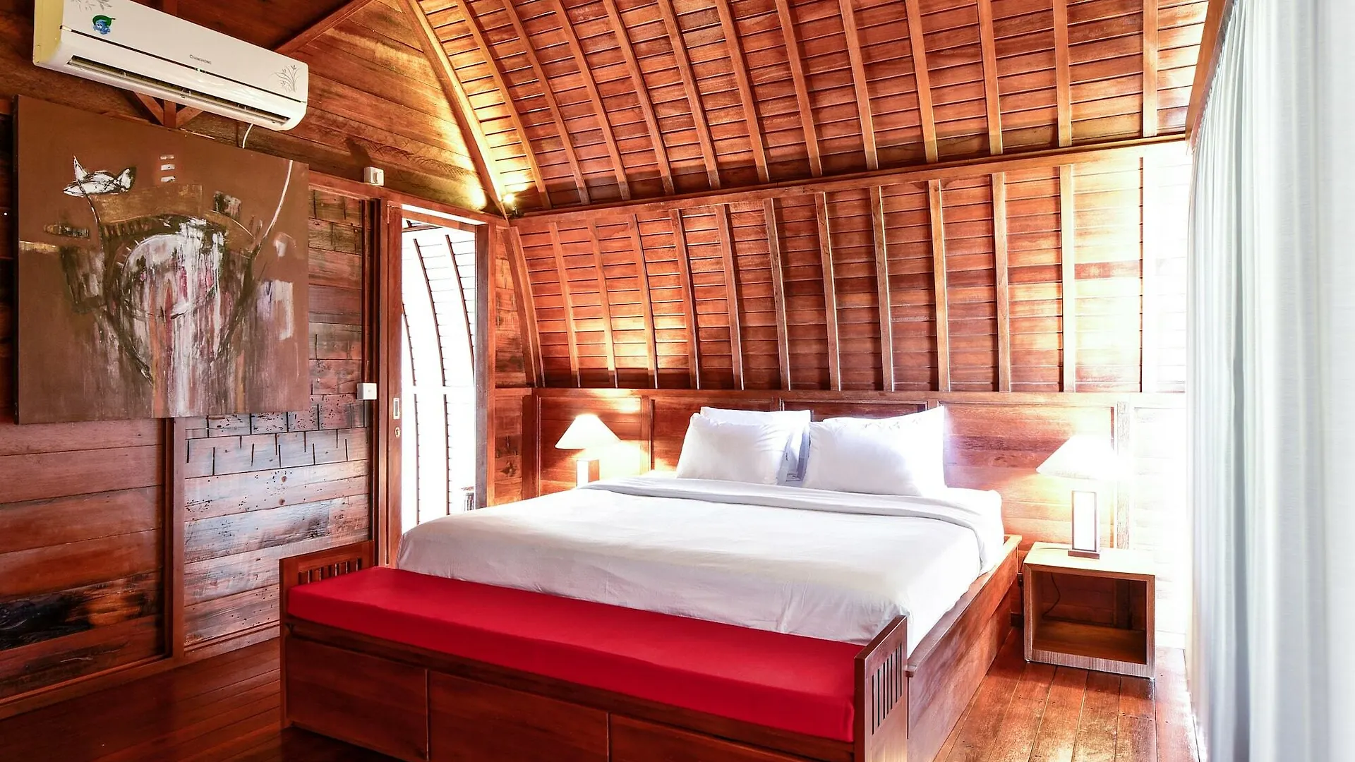 The Lumbung Wood Villa Seminyak