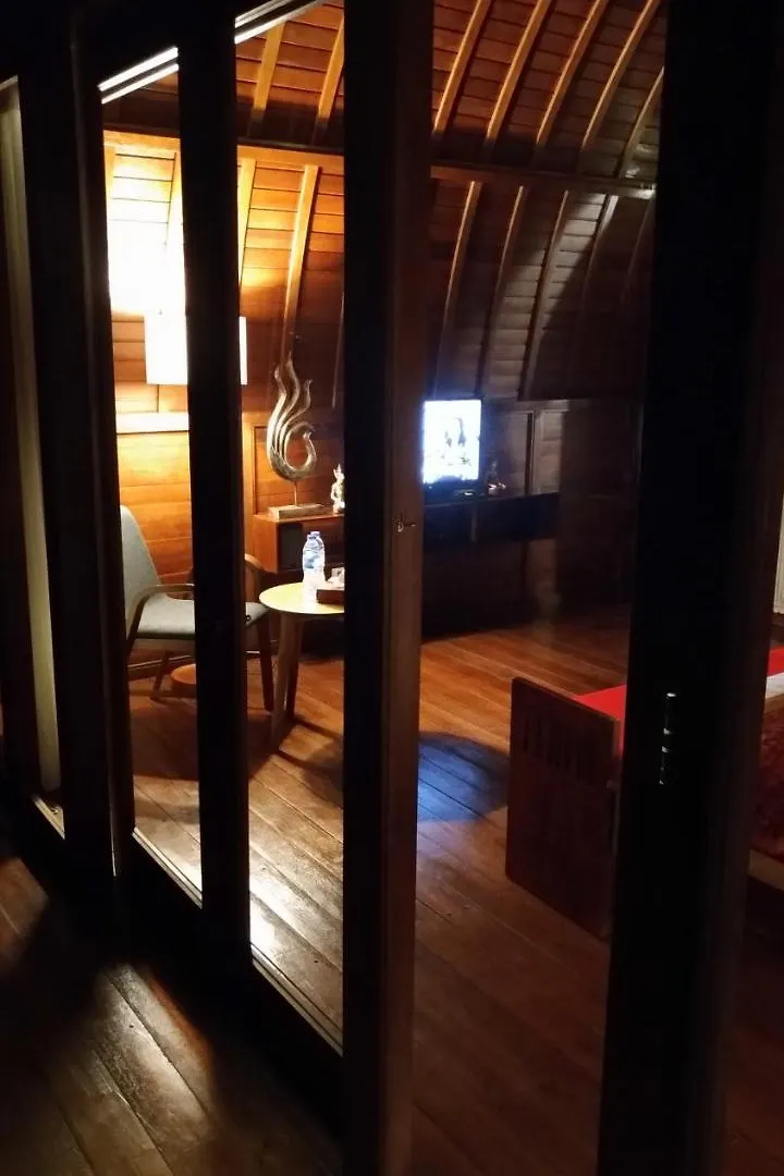 The Lumbung Wood Villa Seminyak