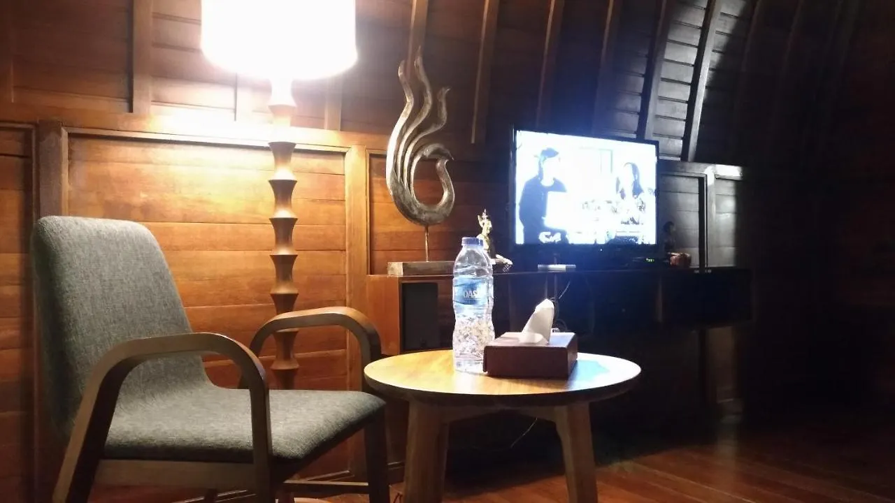 The Lumbung Wood Villa Seminyak
